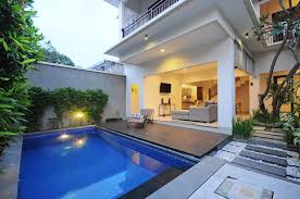 Villa Madhya S All 3 Ensuited Bedrooms Private Pool High Quality Throughout Central Seminyak Petitenget Opposite The Entrance To The W Kolam Renang Kolam