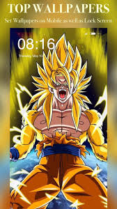 You can also select slideshow option and enjoy a cool extention with wallpapers. Hintergrundbild Von Goku Dragon Ball Fur Android Apk Herunterladen
