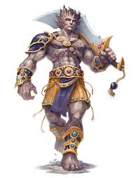 He gained enough power to witness all that transpired on all planes, and this both fueled his divinity and drove him irreparably mad. Shaitan Monsters Archives Of Nethys Pathfinder 2nd Edition Database Concept Art Characters Character Art Fantasy Races