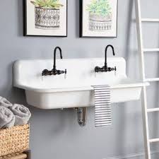 In this diy plumbing tutorial, i'll show you how to install the sink drain, namely the p trap.if you also want to. Utility Sinks Laundry Sinks Slop Sinks