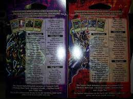 Fans will love roleplaying and dueling with their hero's deck just like on tv! The Organization Starter Decks Yugi Kaiba Reloaded Spoiler Lists