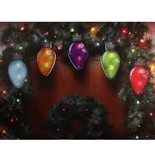Try colour blocking in large areas. Large Bulb Christmas Lights Target