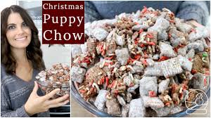 I also have to mention—be sure to tell your children it's not actually for. Easy Christmas Puppy Chow Recipe Muddy Buddies Youtube