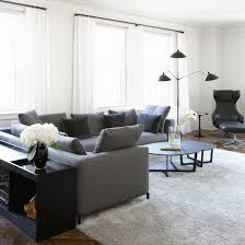 What combines stylish interior design? New York City Modern Luxury Apartment Interior Design