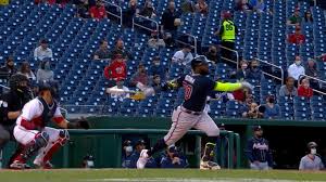 Nos enteramos del arresto de marcell ozuna esta noche e informamos de inmediato a la oficina del comisionado, dijeron los bravos en un comunicado. Marcell Ozuna S Grand Slam 05 05 2021 St Louis Cardinals