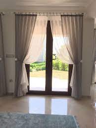 Rustik Tul Perde Gri Tul Fon Rustik Tul Perde Gri Tul Fon Fon Gri P Living Room Decor Curtains Curtains Living Room Modern Window Curtains Living Room