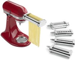 Slicer shredder attachments for kitchenaid stand mixer cheese grater attachment for kitchenaid, slicer accessories with 3 blades by innomoon 4.5 out of 5 stars 4,423 $31.35 $ 31. Buy Kitchenaid Ksmpdx Stand Mixer Attachments Pasta Roller And Cutter Set One Size Stainless Steel Online In Vietnam B01enk4tt0