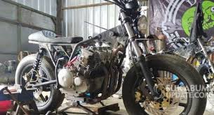 Pending pending follow request from @modif. Modif Hedon Bisa Tambah Jumlah Silinder Mesin Motor Hingga Jadi 4 Suara Jabar
