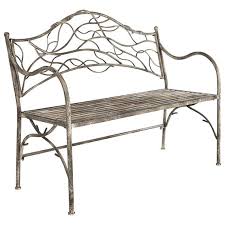 Viticcio Metal Garden Bench Metal Garden Furniture Metal Garden Benches Luxury Garden Furniture