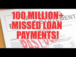 Financial Destruction 100 Million Missed Loan Payments Debt Tsunami S In 2020 Financial News Investing Stock Market