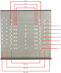Maybe you would like to learn more about one of these? Buy Cabinet Hardware Template By Measurepro Easy Installation Of Kitchen Cabinet Handles Knobs And Pulls On Cabinet Doors And Drawers Cabinet Handle Template Tool Fits All Cabinets Made In