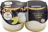 Yogur Cremoso Con Lemon Curd