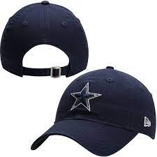Dallas Cowboys New Era Women S Essential 9forty Adjustable Hat Navy Blue Cachuchas Gorras
