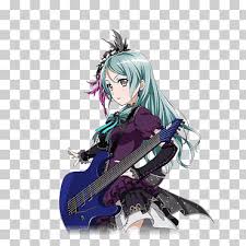 Roselia ロゼリア バンド アイドル gif. Bang Dream Girls Band Party Music Roselia Poppin Party Maruyama Park Bang Dream Dream Girls Band Png Klipartz