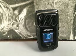 Car charger (+$14.95) extra extended life battery (+$19.95). Samsung A847 Rugby Ii 2 At T Gsm Unlocked Military Grade Rugged Flip Phone 24 95 Picclick