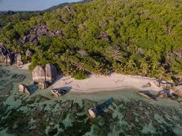 Check spelling or type a new query. File Anse Source D Argent Beach Aerial La Digue Seychellen 39587432402 Jpg Wikipedia