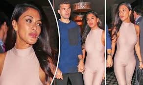 If your pants don't have the correct crotch depth or length, (too small), then the pants, jeggings, yoga pants or leggings are going to. Nicole Scherzinger Flashes Epic Camel Toe In Skintight Jumpsuit Celebrity News Showbiz Tv Express Co Uk