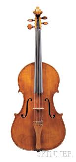 Modern American Viola, Henry Meissner, Carpinteria, c. 1975, No. 78 Auction  Number 2688B Lot Number 40