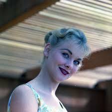 1960s DIANE MCBAIN Original 2-1/4" Photo Negative GENERAL HOSPITAL ACTRESS  gp