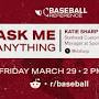 Profile Picture of I'm Katie Sharp from Baseball Reference. Ask me anything! - Reddit (@reddit.com) on Google