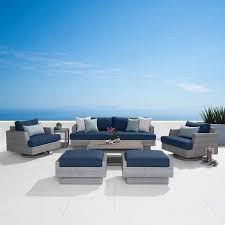 Portofino Comfort 7 Piece Motion Patio Seating Patio Seating Outdoor Furniture Furniture