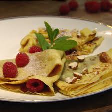 Zweierlei Pfannkuchen Fur Jeden Tag Kochshow Essen Und Trinken