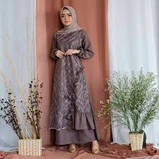 4:15 silvia hijab style 505 623 просмотра. 50 Model Baju Gamis Brokat Kombinasi Modern Terbaru