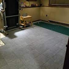 At first glance, installing tiles might seem like tough work. Raised Basement Floor Tiles Modular Carpet