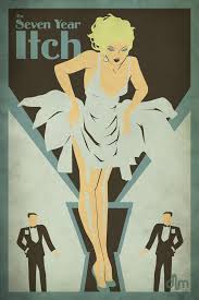 The Seven Year Itch Art Deco Posters Art Deco Fashion Art