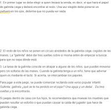 Más información sobre las reglas de la gallinita ciega. Http Www Escuelahorizonte Cl Wp Content Uploads 2 E Fisica Noviembre Pdf
