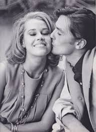Jane Fonda And Alain Delon In Cannes 1960 S Jane Fonda Alain Delon Classic Hollywood