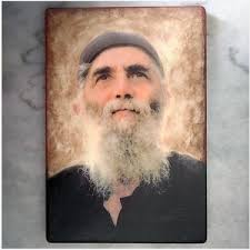 Gesù benedice l'icona fatta a mano, icona cristiana religiosa regalo  6''X8''in/15 x 20 cm, arte murale spirituale