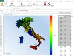 Postleitzahlen Karte Italien 5 Stellig Europe Map Powerpoint Map