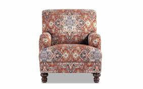 Cora Medallion Accent Chair In 2020 Accent Chairs Chair Red Accent Chair