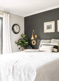 These wonderful tan walls have some gold inside the color, making it a more bold choice for the bedroom. The 26 Best Bedroom Wall Colors Paint Ideas For Bedroom Decoholic