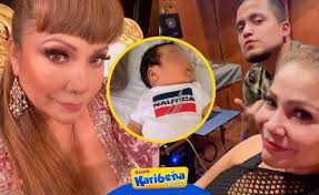 Marisol sigue 'chocha' con su primer nieto y comparte tierno mensaje: "Mi  hermoso angelito"