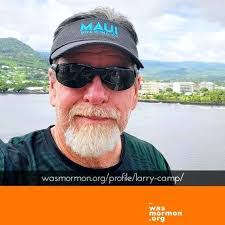 Larry Camp's Instagram, Twitter & Facebook