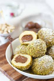 Griess Knodel Mit Nougat Susse Mozart Knodel Zuckerfrei Rezept Zuckerfrei Knodel Rezepte