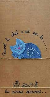 pin von eva blanarova auf basteln katzen quilt karten basteln tierkarten