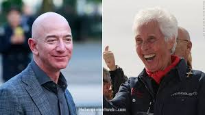 He the son of somerset capital partners founder and ceo joes daemen. Flug Von Jeff Bezos 18 Jahriger Oliver Daemen Fliegt Ins All