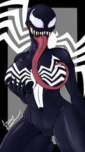 She Venom (SFW) by FrayDragon -- Fur Affinity [dot] net