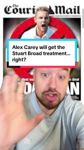 Alex Carey will get the Stuart Broad treatment… right? As Australian  batsman Alex Carey refuses to walk