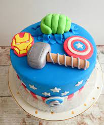 After becoming orphaned at a young age, jones was taken in by dorothy walker and developed a deep friendship bond with her adoptive sister, trish walker. Avengers Cake Decorating Ideas Ksa G Com