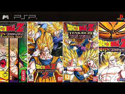 Dragon ball z's japanese run was very popular with an average viewer ratings of 20.5% across the series. Evolution Dragon Ball Games On Psp Youtube