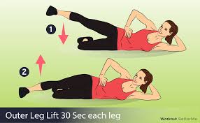 credit betterme bed workout exercise abs workout