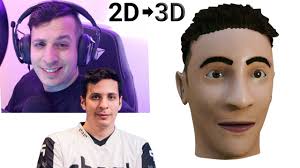 3d model and texture your character by Ammysingh47