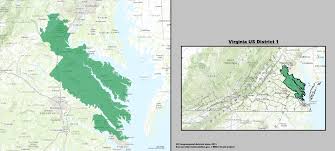 Virginia S 1st Congressional District Wikipedia