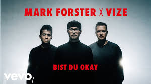 Januar 1984 geborene deutsche singer/songwriter mark forster spielte von 2007 bis 2010 als pianist in der band von kurt krömer, bevor er dann bei four music. Mark Forster Vize Bist Du Okay Official Video Youtube