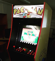 And, we want our customers to get the look and feel of retro arcade gaming at its very best when they order a machine from arcadecity. Pacman Themed Multi Game Arcade Machines Album On Imgur