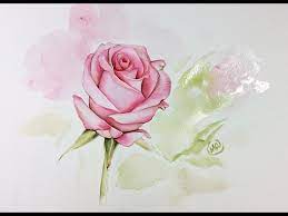 Check spelling or type a new query. Watercolor Rose Painting Demonstration Youtube